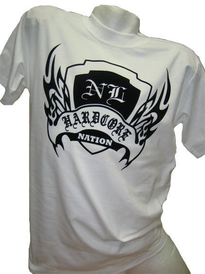 T-shirt NL Hardcore